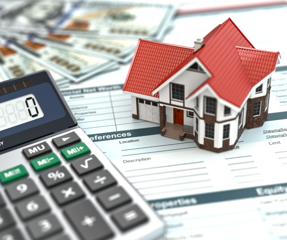 tiny house with calculator